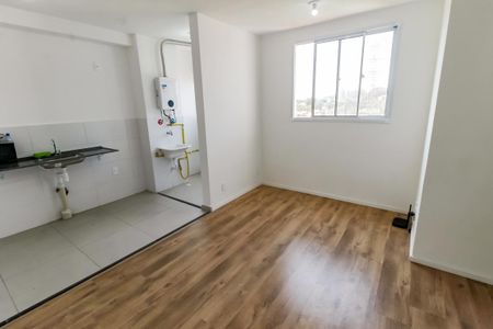 Sala de apartamento para alugar com 2 quartos, 42m² em Jardim Maria Duarte, São Paulo