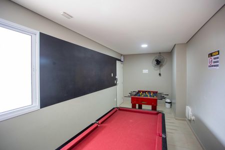 Apartamento à venda com 46m², 2 quartos e 1 vagaÁrea comum - Salão de jogos