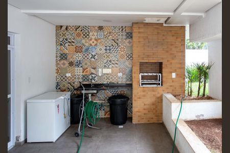 Apartamento à venda com 46m², 2 quartos e 1 vagaÁrea comum - Churrasqueira