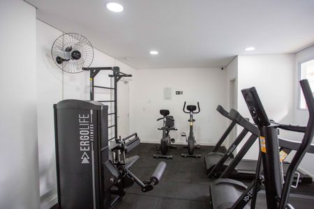 Apartamento à venda com 46m², 2 quartos e 1 vagaÁrea comum - Academia