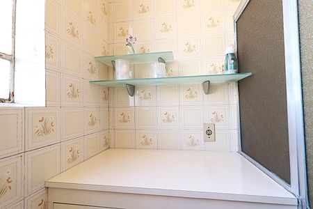 Apartamento à venda com 115m², 3 quartos e sem vagaBanheiro