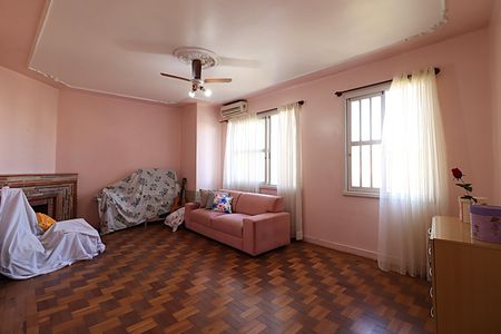 Sala de apartamento à venda com 3 quartos, 115m² em Santa Cecília, Porto Alegre