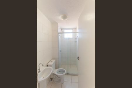 Apartamento à venda com 45m², 2 quartos e 1 vaga Apartamento à venda com 45m², 2 quartos e 1 vagaBanheiro