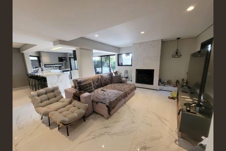 Sala de casa à venda com 3 quartos, 260m² em Residencial Quatro (Alphaville), Santana de Parnaíba