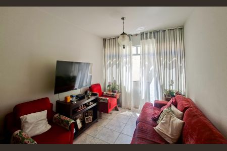 Sala de apartamento à venda com 4 quartos, 95m² em Funcionários, Belo Horizonte