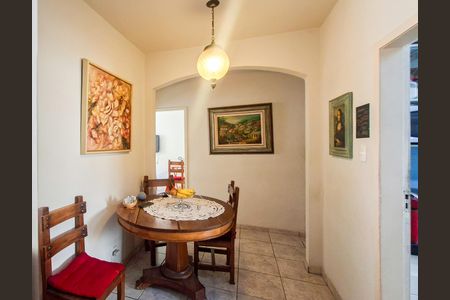 Sala de apartamento à venda com 4 quartos, 95m² em Funcionários, Belo Horizonte