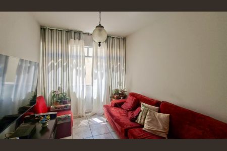 Sala de apartamento à venda com 4 quartos, 95m² em Funcionários, Belo Horizonte