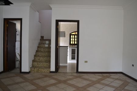 Sala de casa de condomínio à venda com 3 quartos, 105m² em Parque Erasmo Assunção, Santo André