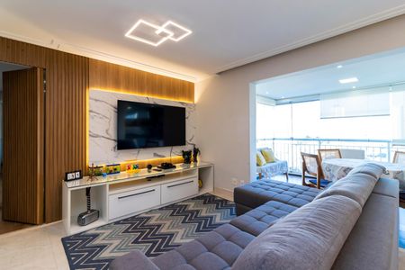 Sala de Estar de apartamento à venda com 3 quartos, 110m² em Lauzane Paulista, São Paulo