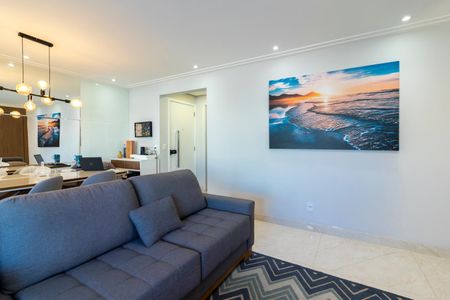 Sala de Estar de apartamento à venda com 3 quartos, 110m² em Lauzane Paulista, São Paulo