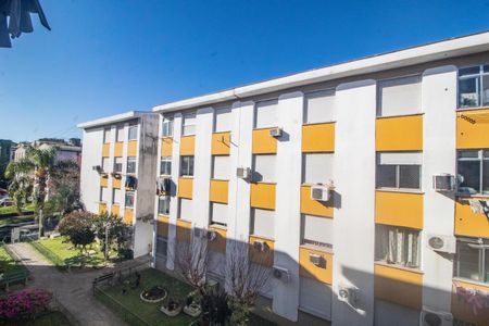 Vista da Sala de apartamento à venda com 1 quarto, 50m² em Vila Nova, Porto Alegre