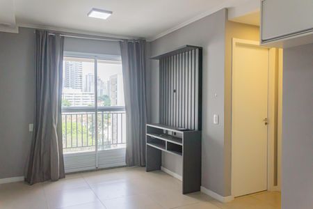 Sala/Cozinha de apartamento à venda com 2 quartos, 48m² em Pompeia, São Paulo