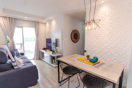 Sala de apartamento à venda com 2 quartos, 54m² em Jardim Modelo, São Paulo