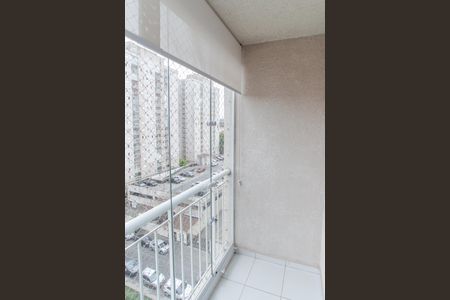 Varanda da Sala de apartamento à venda com 2 quartos, 54m² em Jardim Modelo, São Paulo