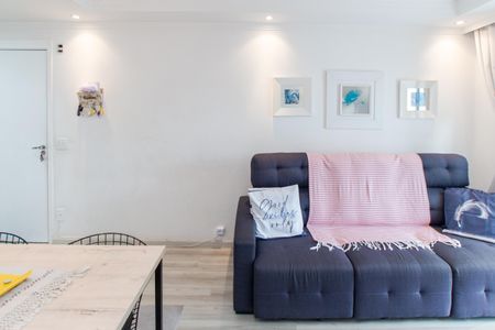 Sala de apartamento à venda com 2 quartos, 54m² em Jardim Modelo, São Paulo