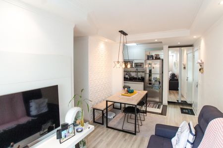 Sala de apartamento à venda com 2 quartos, 54m² em Jardim Modelo, São Paulo