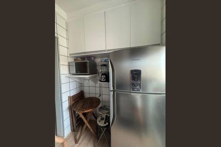 Cozinha de apartamento para alugar com 3 quartos, 59m² em Cazeca, Uberlândia
