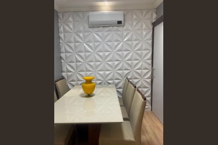 Sala de apartamento para alugar com 3 quartos, 59m² em Cazeca, Uberlândia