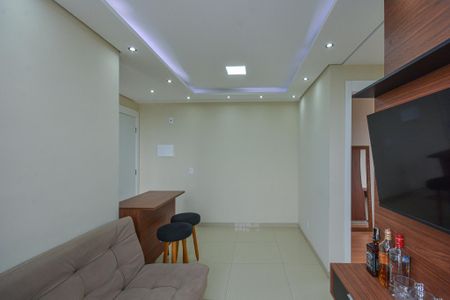 Sala de apartamento à venda com 2 quartos, 40m² em Usina Piratininga, São Paulo