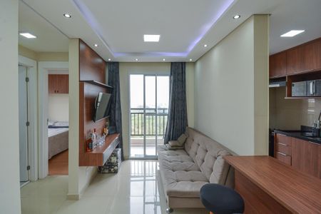 Sala de apartamento à venda com 2 quartos, 40m² em Usina Piratininga, São Paulo