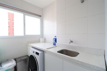 Apartamento à venda com 83m², 2 quartos e 2 vagasCozinha e Área de Serviço