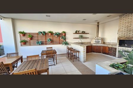 Apartamento à venda com 83m², 2 quartos e 2 vagasÁrea comum - Churrasqueira