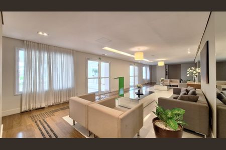 Apartamento à venda com 83m², 2 quartos e 2 vagasHall de entrada