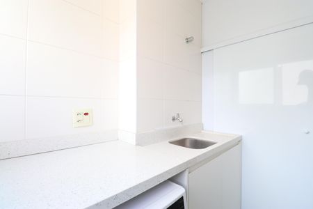 Apartamento à venda com 83m², 2 quartos e 2 vagasCozinha e Área de Serviço