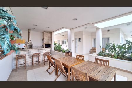 Apartamento à venda com 83m², 2 quartos e 2 vagasÁrea comum - Churrasqueira