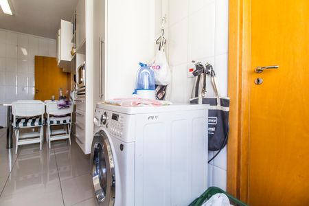 Apartamento à venda com 113m², 3 quartos e 2 vagasÁrea de Serviço