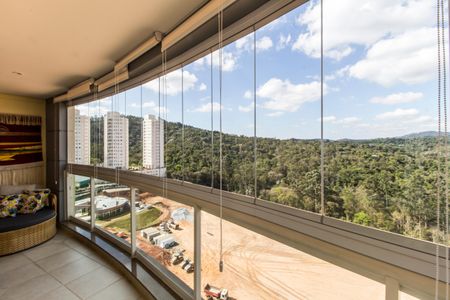 Apartamento à venda com 113m², 3 quartos e 2 vagasVista do Quarto 1