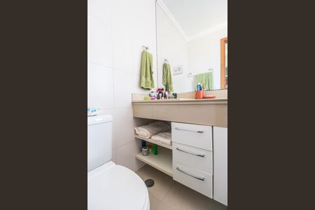 Apartamento à venda com 113m², 3 quartos e 2 vagasBanheiro da Suíte