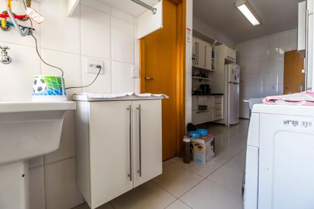 Apartamento à venda com 113m², 3 quartos e 2 vagasÁrea de Serviço
