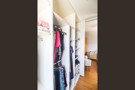 Apartamento à venda com 113m², 3 quartos e 2 vagasCloset da suíte