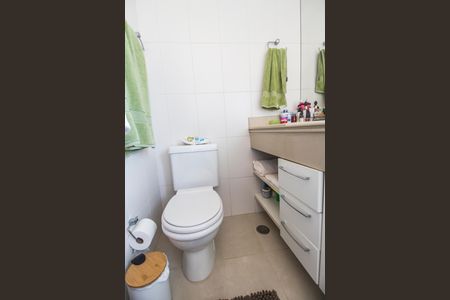 Apartamento à venda com 113m², 3 quartos e 2 vagasBanheiro da Suíte