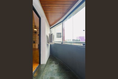 Varanda da Sala de apartamento à venda com 2 quartos, 94m² em Fazenda Morumbi, São Paulo