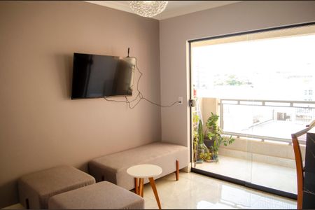 Sala/Cozinha de apartamento para alugar com 2 quartos, 54m² em Setor Leste Vila Nova, Goiânia