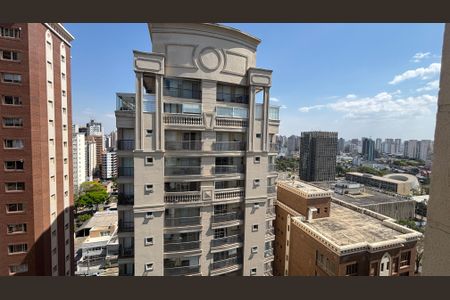 Apartamento à venda com 97m², 2 quartos e 3 vagasVista da Varanda