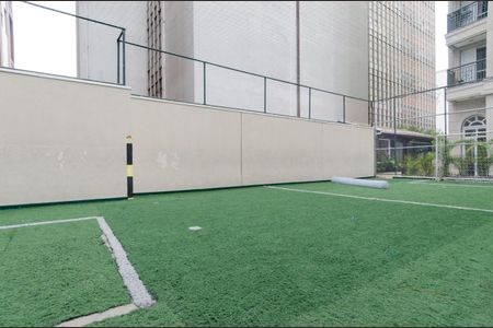 Apartamento à venda com 97m², 2 quartos e 3 vagasÁrea comum - Quadra