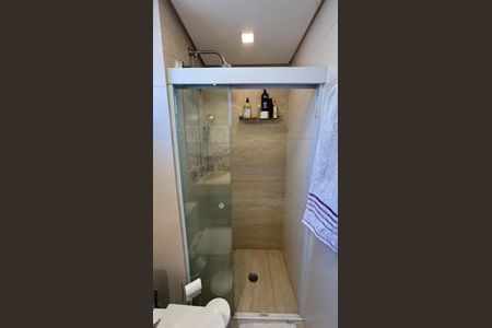 Apartamento à venda com 97m², 2 quartos e 3 vagasBanheiro da Suíte