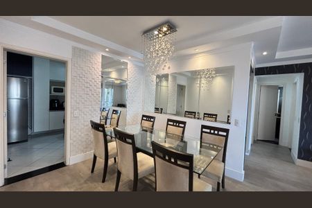 Apartamento à venda com 97m², 2 quartos e 3 vagasSala de Jantar