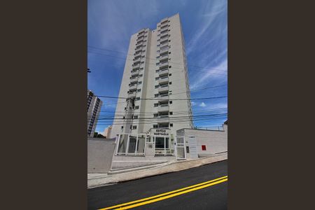 Apartamento à venda com 55m², 2 quartos e 1 vagaFachada e portaria