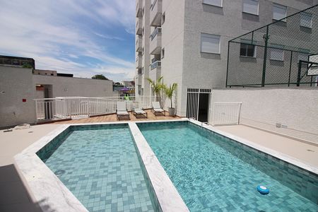 Apartamento à venda com 55m², 2 quartos e 1 vagaÁrea comum - Piscina