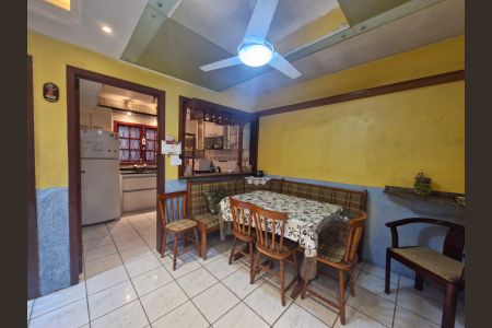 Sala de Jantar de casa para alugar com 4 quartos, 137m² em Serraria, Porto Alegre