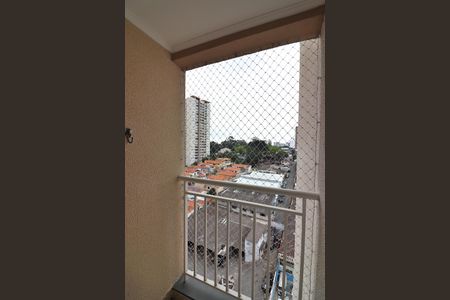 Sacada de apartamento à venda com 2 quartos, 52m² em Baeta Neves, São Bernardo do Campo