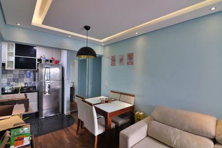 Sala de apartamento à venda com 2 quartos, 52m² em Baeta Neves, São Bernardo do Campo