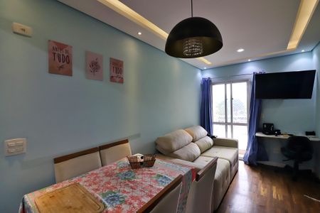 Sala de apartamento à venda com 2 quartos, 52m² em Baeta Neves, São Bernardo do Campo