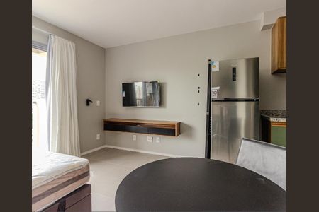 Studio de kitnet/studio para alugar com 1 quarto, 24m² em Vila Cordeiro, São Paulo