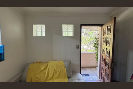 Sala de apartamento à venda com 1 quarto, 65m² em Vila Lea, Santo André