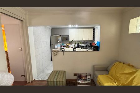 Apartamento à venda com 65m², 1 quarto e 1 vagaSala